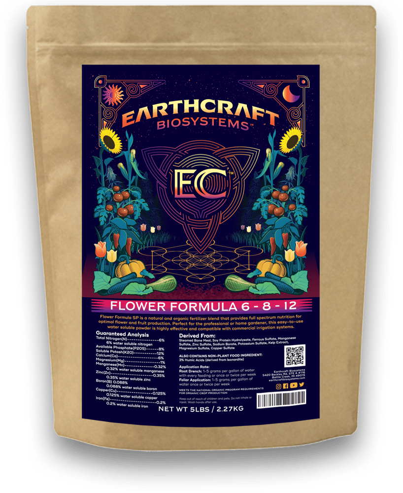 Earthcraft Biosystems - FLOWER FORMULA SP 6-8-12