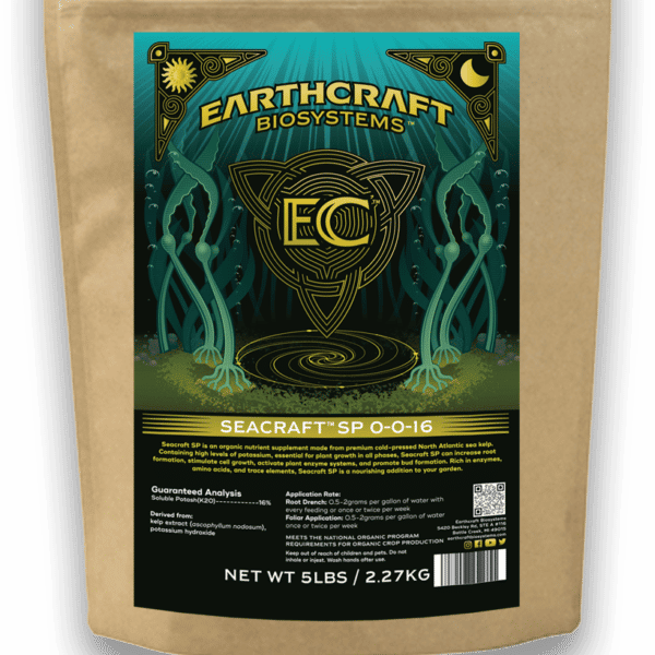Earthcraft Biosystems - SEACRAFT SP 0-0-16