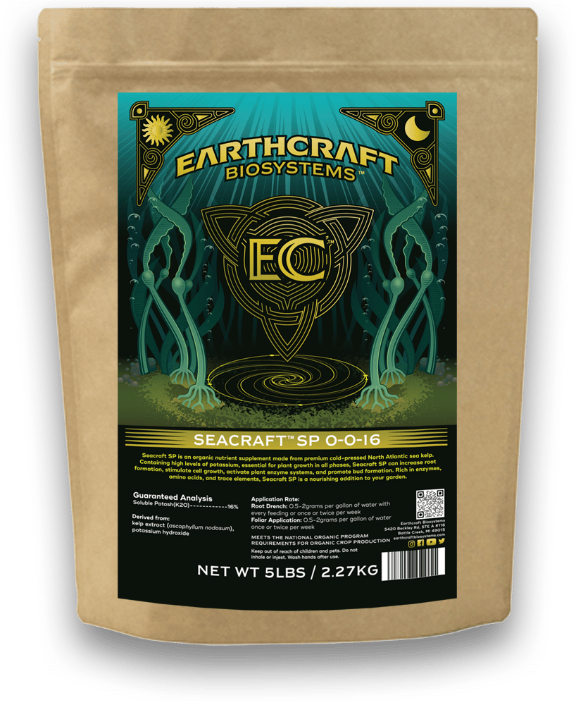 Earthcraft Biosystems - SEACRAFT SP 0-0-16