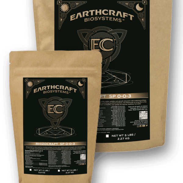 Earthcraft Biosystems - RHIZOCRAFT SP 0-0-3 (Microbial Inoculant)