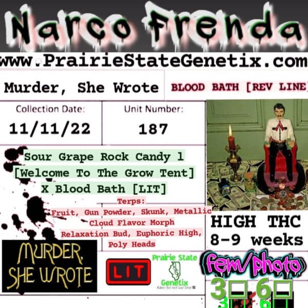 Prairie State Genetix/LIT - Narco Frenda