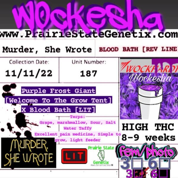 Prairie State Genetix/LIT - Wockesha