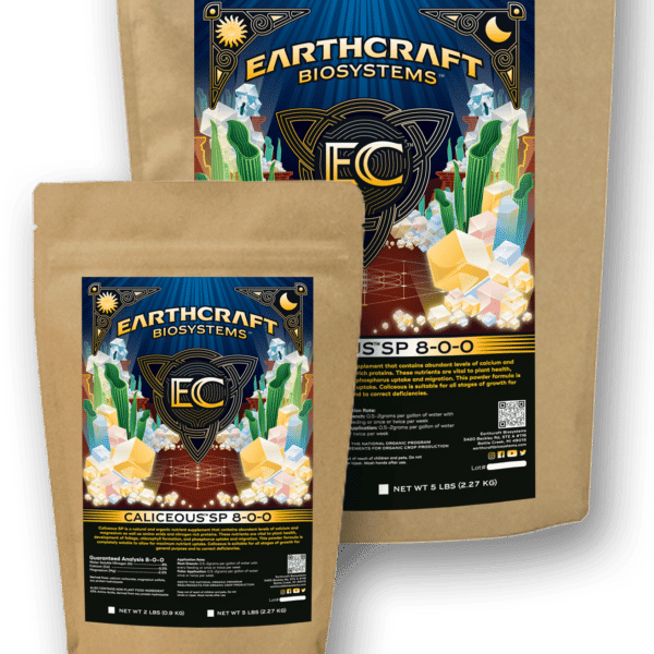 EarthCraft Biosystems - CALICEOUS SP (Organic Cal Mag) 8-0-0