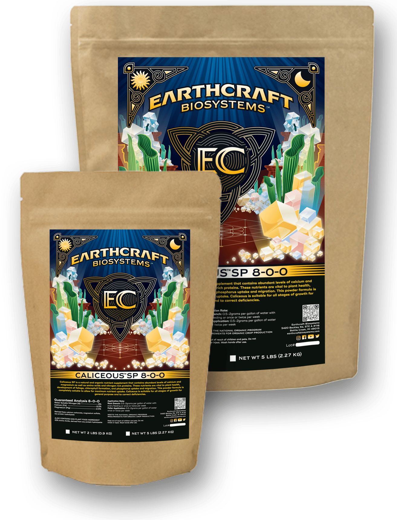 EarthCraft Biosystems - CALICEOUS SP (Organic Cal Mag) 8-0-0