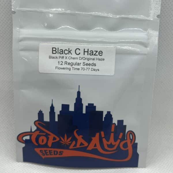 Top Dawg Seeds - Black C Haze