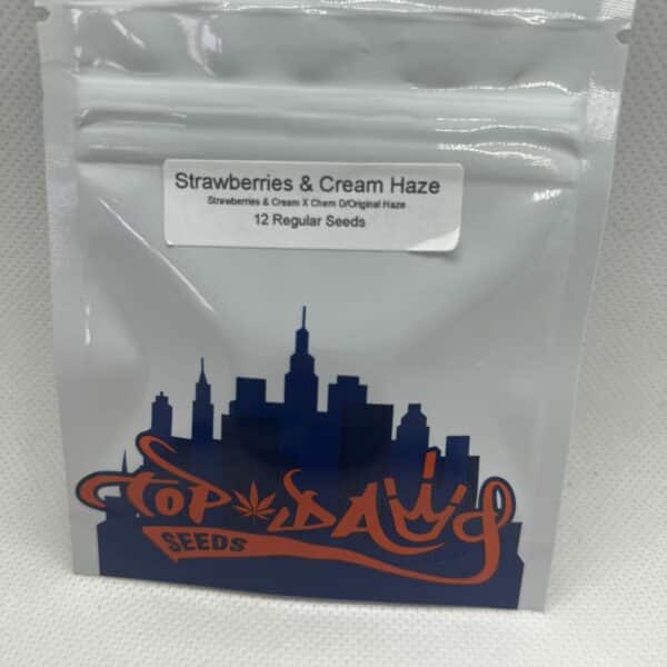 Top Dawg Seeds - Strawberries & Cream Haze