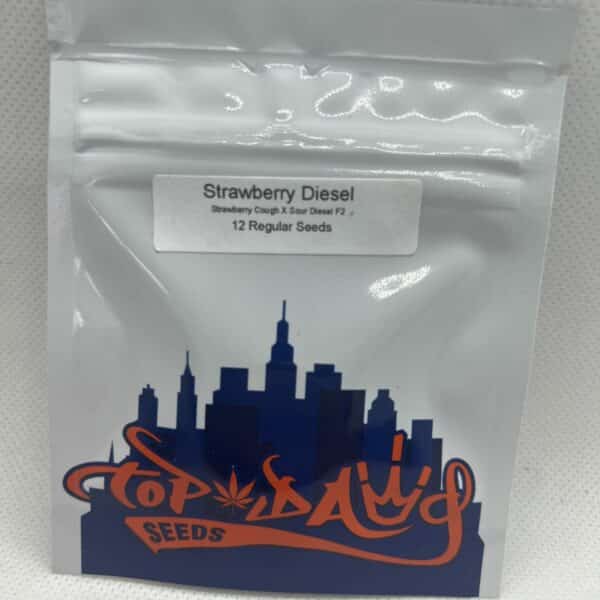 Top Dawg Seeds - Strawberry Diesel