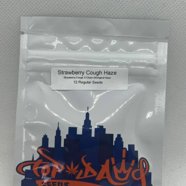 Top Dawg Seeds - Strawberry Cough Haze