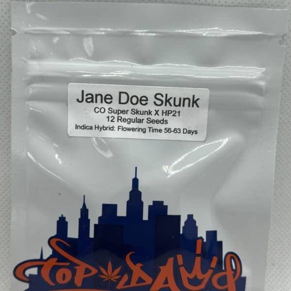 Top Dawg Seeds - Jane Doe Skunk