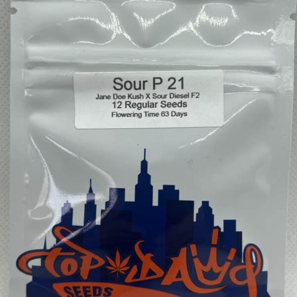 Top Dawg Seeds - Sour P 21 (OLD)