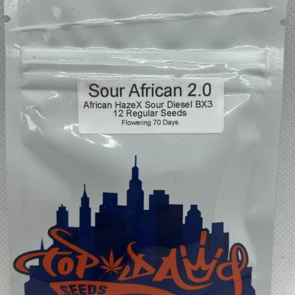 Top Dawg Seeds - Sour African 2.0