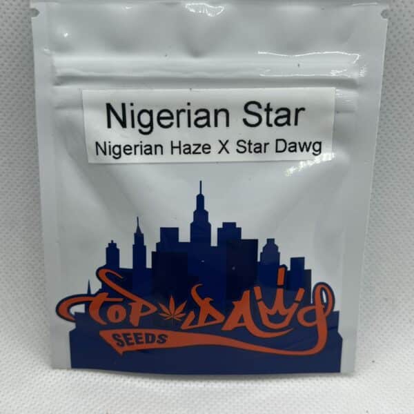 Top Dawg Seeds - Nigerian Star