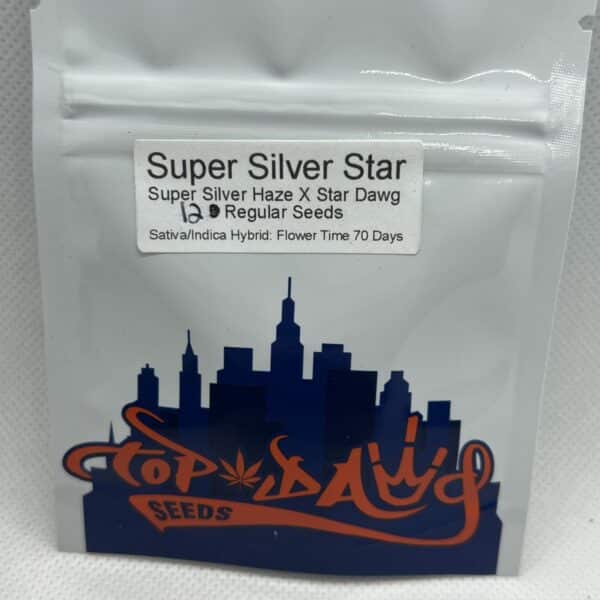 Top Dawg Seeds - Super Silver Star