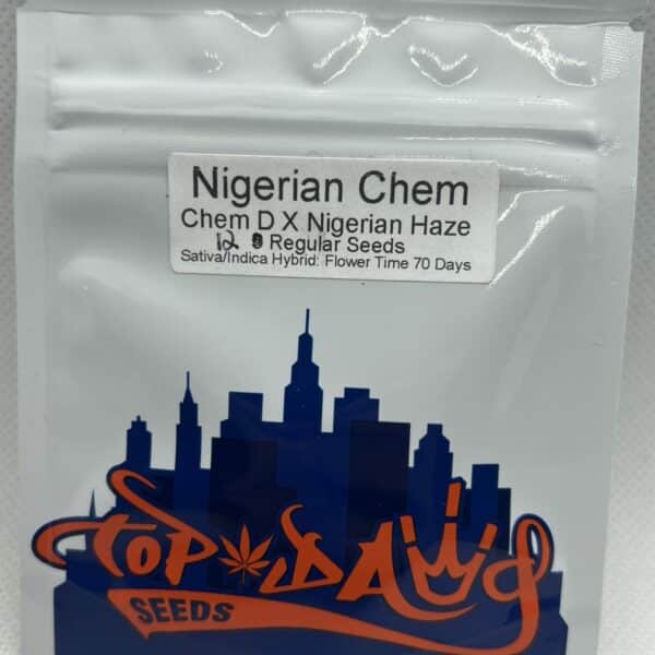 Top Dawg Seeds - Nigerian Chem