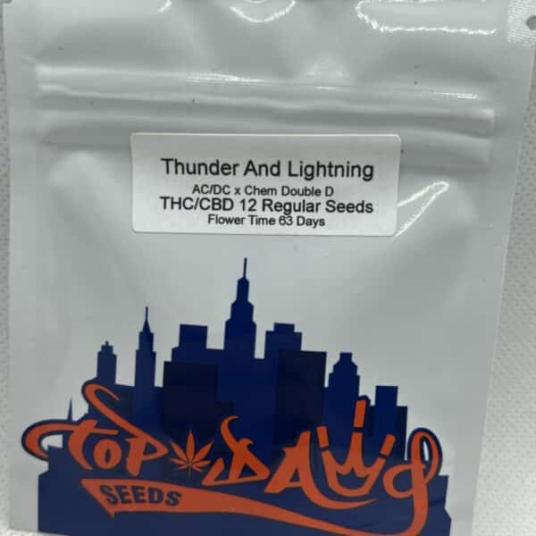 Top Dawg Seeds - Thunder and Lightning