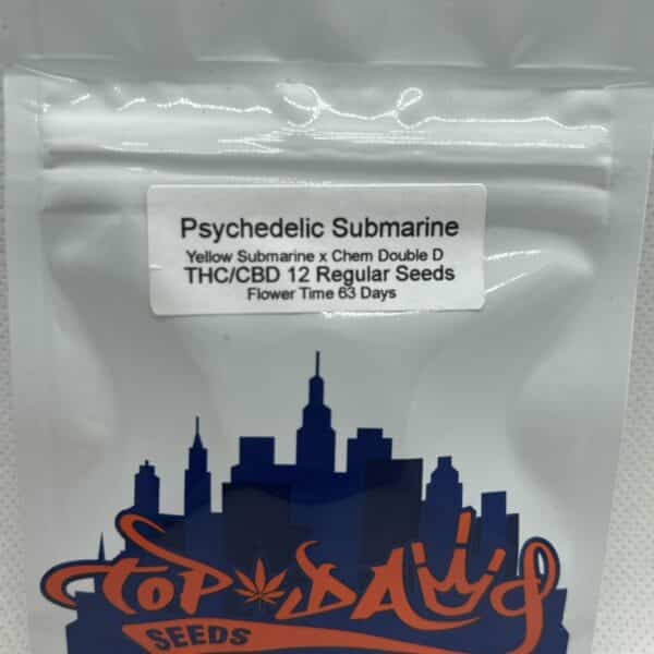 Top Dawg Seeds - Psychedelic Submarine
