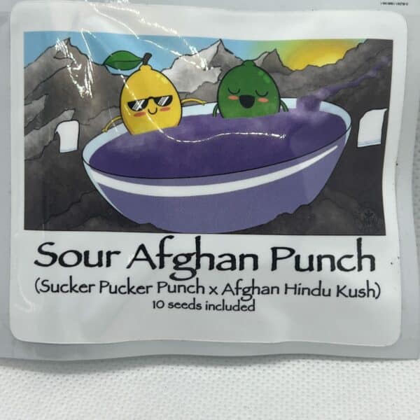 Heart & Soil - Sour Afghan Punch
