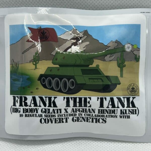Heart & Soil - Frank the Tank