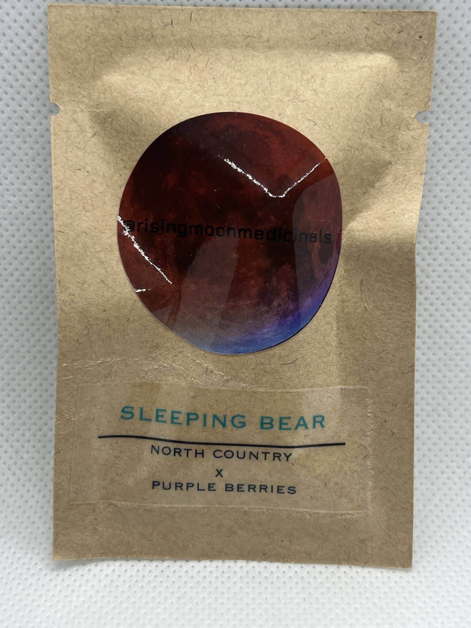 Rising Moon Seeds - Sleeping Bear