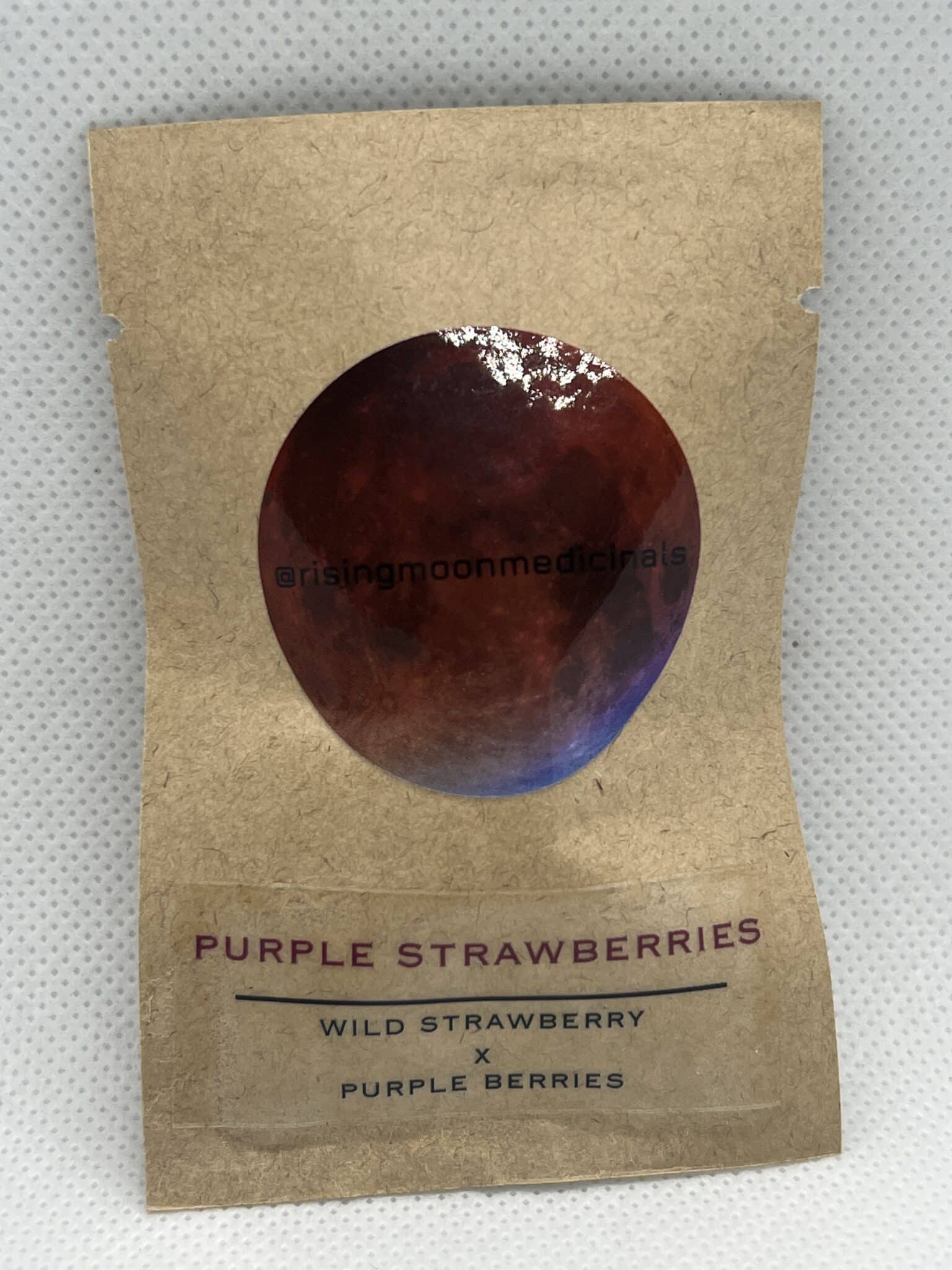 Rising Moon Seeds - Purple Strawberries