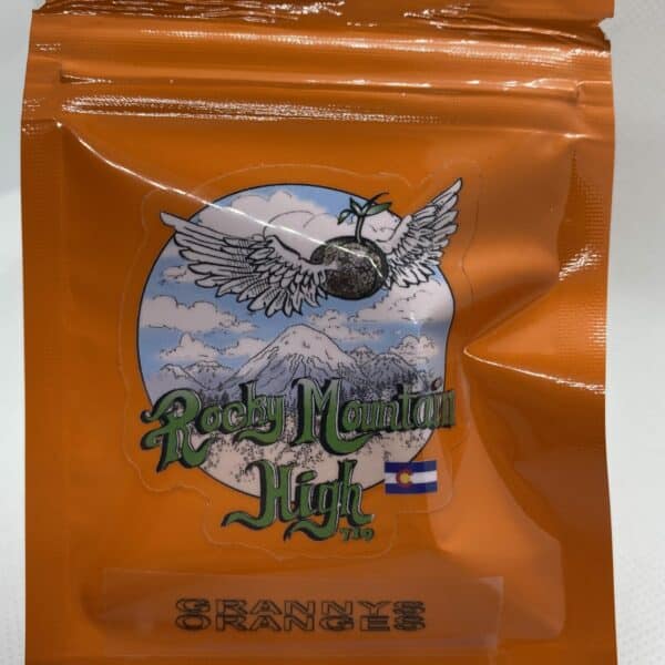 Rocky Mountain High 719 - Granny's Oranges