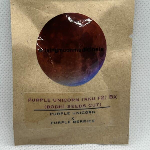 Rising Moon Seeds - Purple Unicorn (RKU F2) Bx (Bodhi Seeds Cut)
