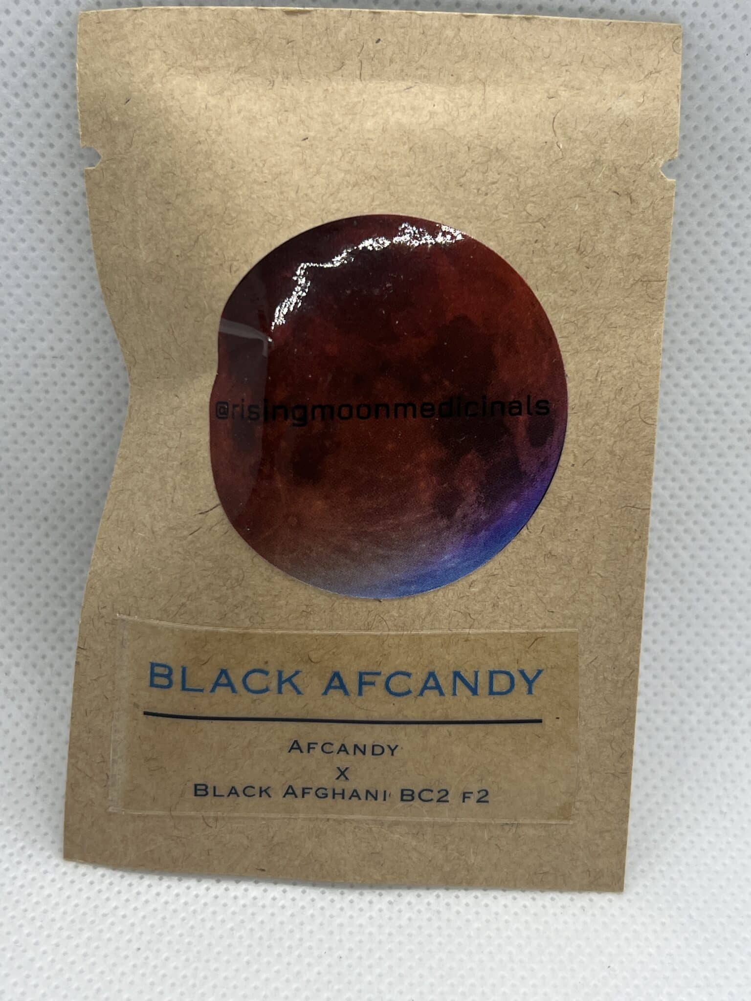 Rising Moon Seeds - Black Afcandy