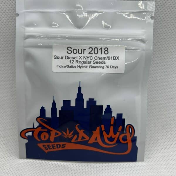 Top Dawg Seeds - Sour 2018