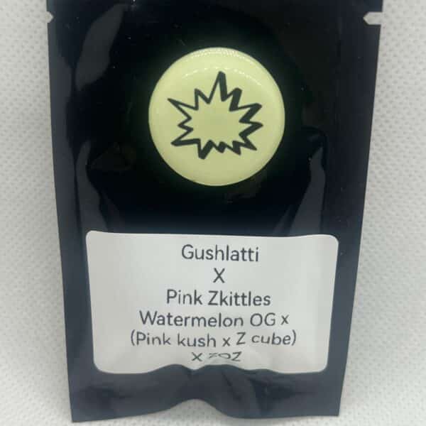 Sheeesh - Gushlatti x Pink Zkittles