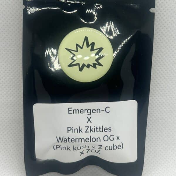 Sheeesh - Emergen-C x Pink Zkittles