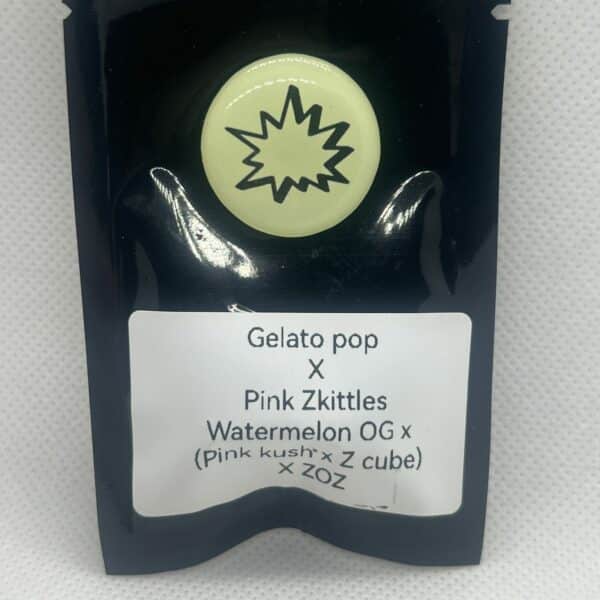 Sheeesh - Gelato Pop x Pink Zkittles