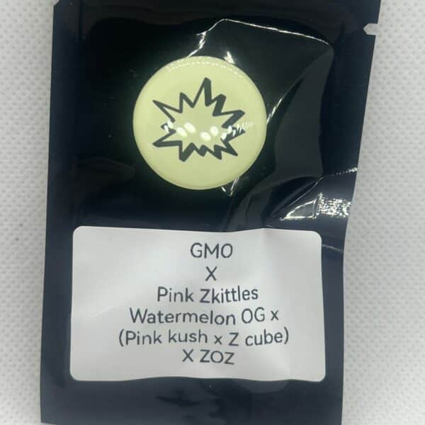 Sheeesh - GMO x Pink Zkittles