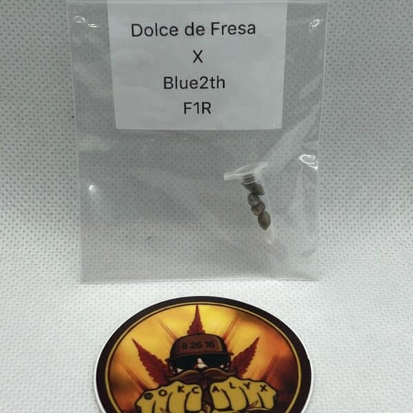 Okcalyxx - Dolce de Fresa x Blue2th