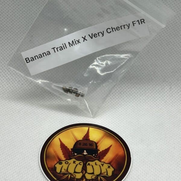Okcalyxx - Banana Trail Mix x Very Cherry