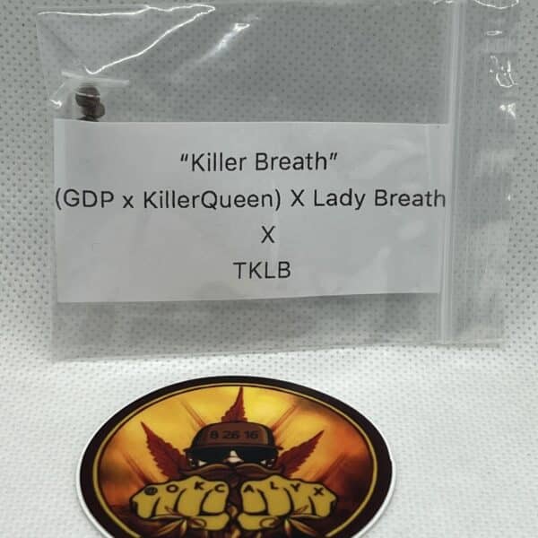 Okcalyxx - Killer Breath