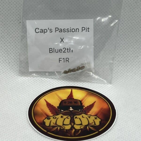 Okcalyxx - Cap's Passion Pit x Blu2th