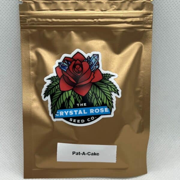 Crystal Rose - Pat-A-Cake