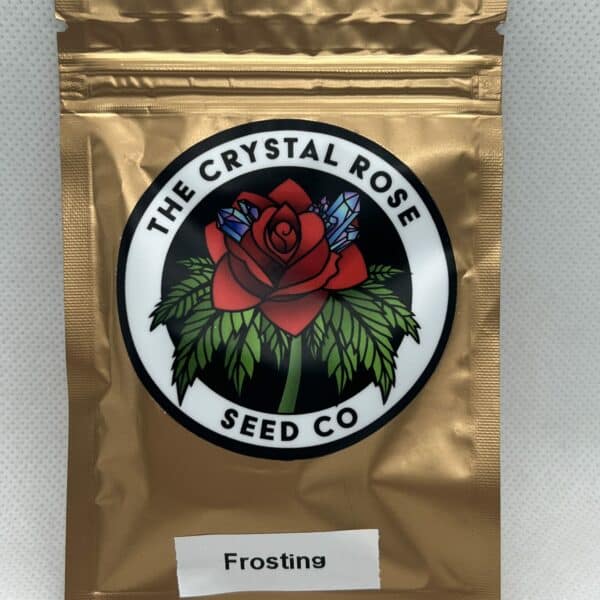 Crystal Rose - Frosting