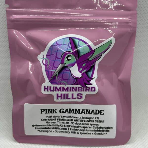 Humminbird Hills - Pink Gammanade