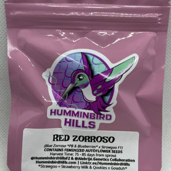 Humminbird Hills - Red Zorroso
