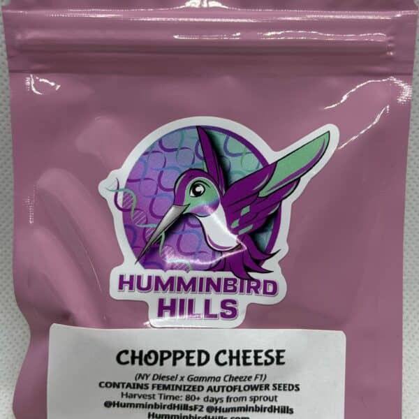 Humminbird Hills - Chopped Cheese