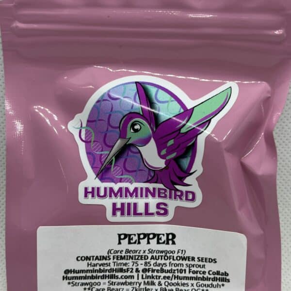 Humminbird Hills - Pepper