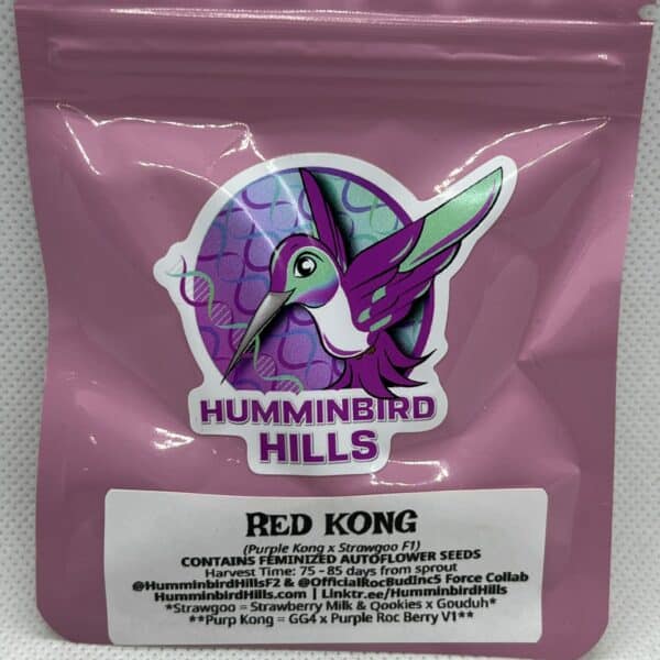 Humminbird Hills - Red Kong