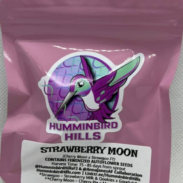 Humminbird Hills - Strawberry Moon