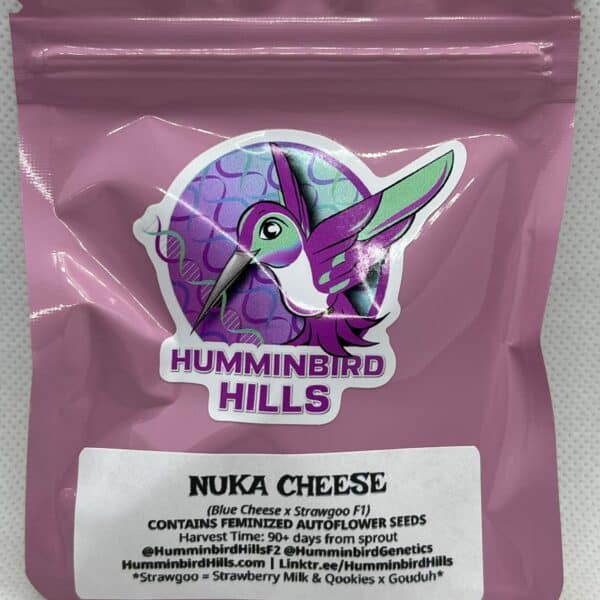 Humminbird Hills - Nuka Cheese