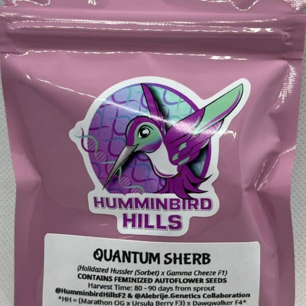 Humminbird Hills - Quantum Sherb