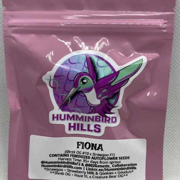 Humminbird Hills - Fiona