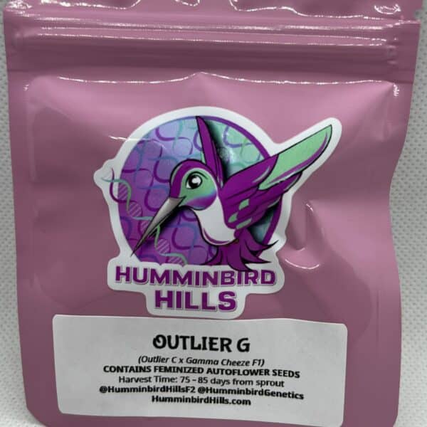 Humminbird Hills - Outlier G