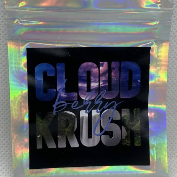@the_il_ganjier / AK Rizzo - Cloud Berry Krush