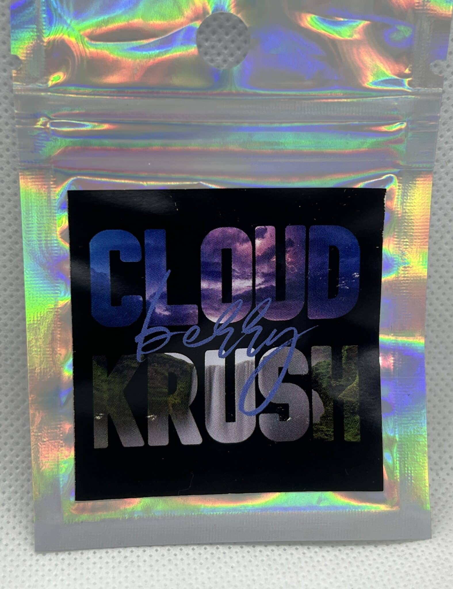 @the_il_ganjier / AK Rizzo - Cloud Berry Krush